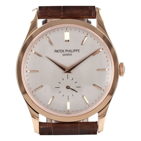 patek philippe oro rosa precio|patek philippe uk official site.